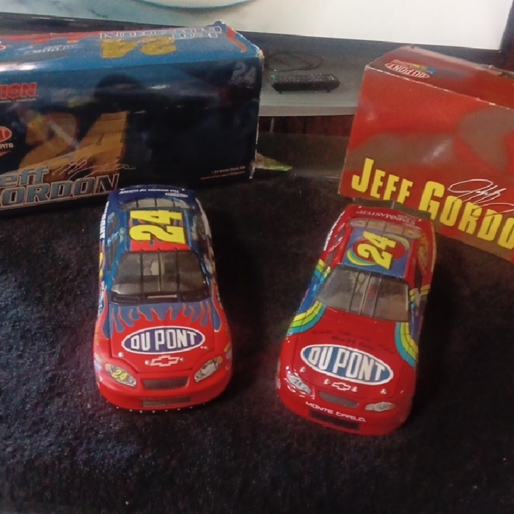 Jeff Gordon DIECAST LOT